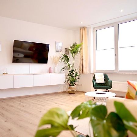 Modernes Loft-Apartment Im Herz Von Kassel Mit Netflix Exterior photo