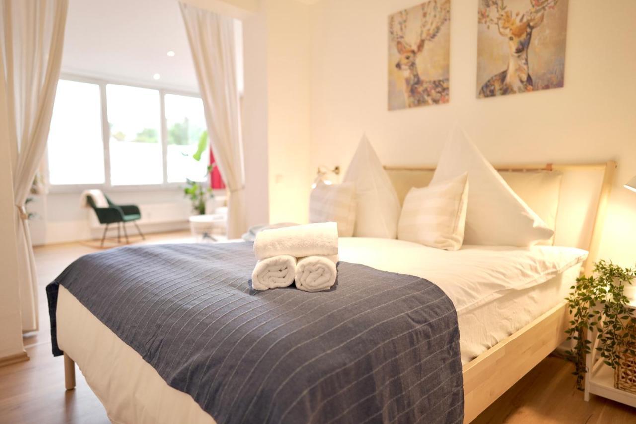 Modernes Loft-Apartment Im Herz Von Kassel Mit Netflix Exterior photo