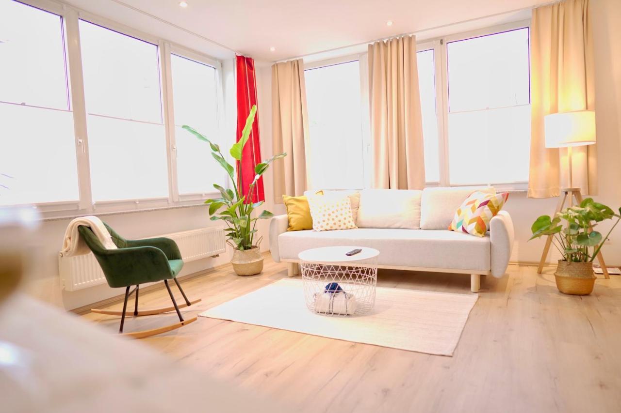 Modernes Loft-Apartment Im Herz Von Kassel Mit Netflix Exterior photo