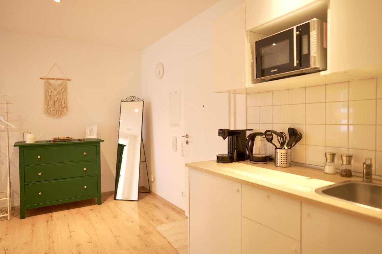 Modernes Loft-Apartment Im Herz Von Kassel Mit Netflix Exterior photo